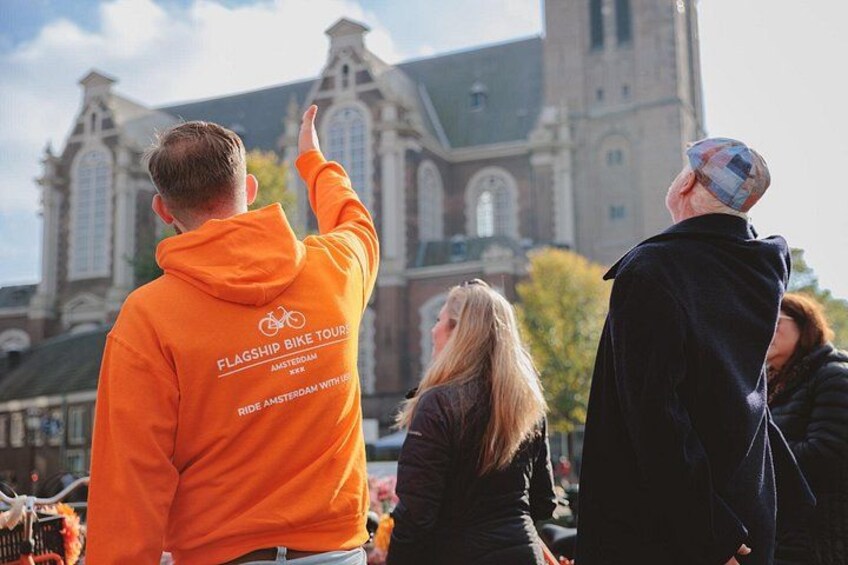 Amsterdam City Top Highlights Guided Bike Tour 3