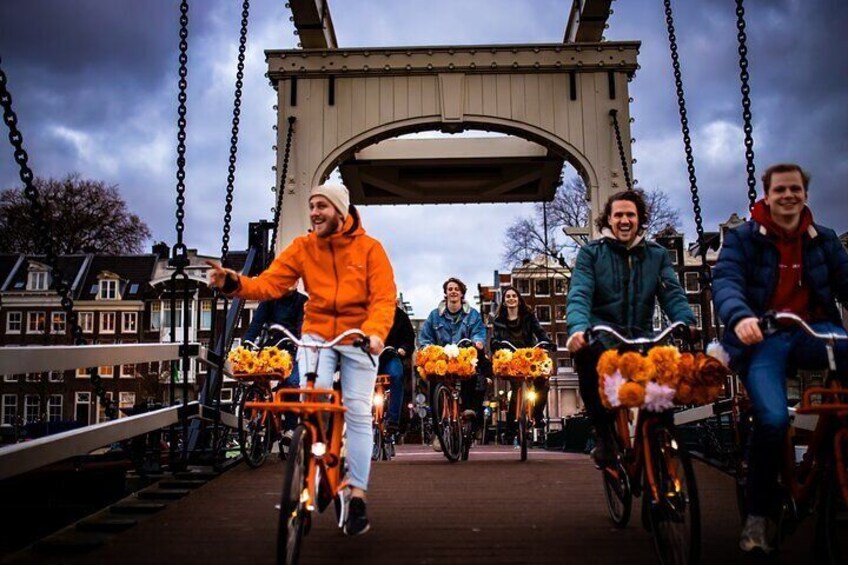 Amsterdam City Top Highlights Guided Bike Tour 2