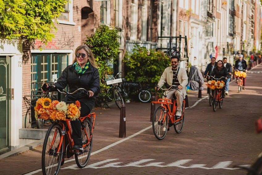 Amsterdam City Top Highlights Guided Bike Tour 2