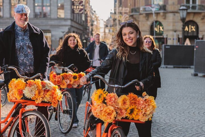 Amsterdam City Top Highlights Guided Bike Tour 5