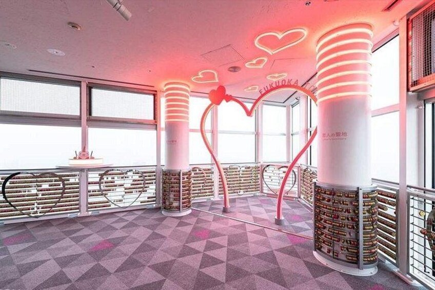 Japan Fukuoka Tower Admission Ticket 3