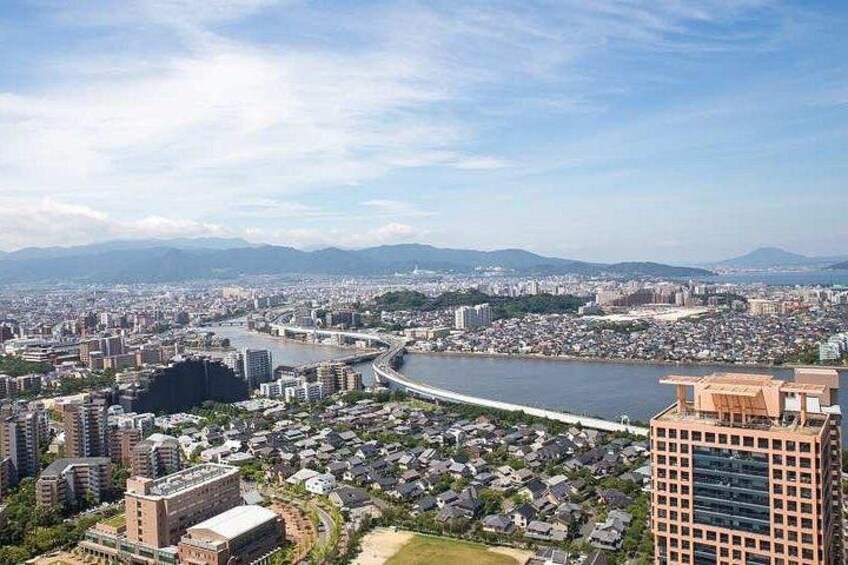 Japan Fukuoka Tower Admission Ticket 5