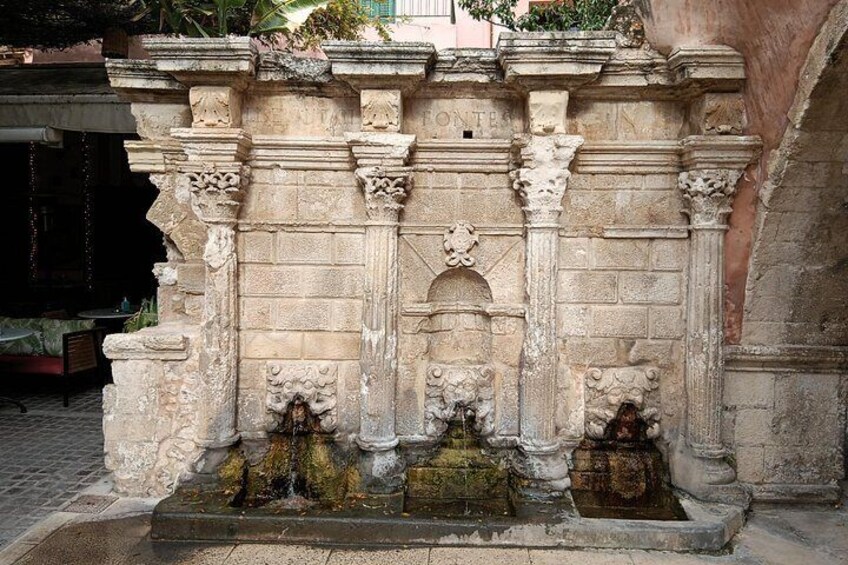Day Tour from Heraklion to Rethymno Lake Kournas and Chania 5