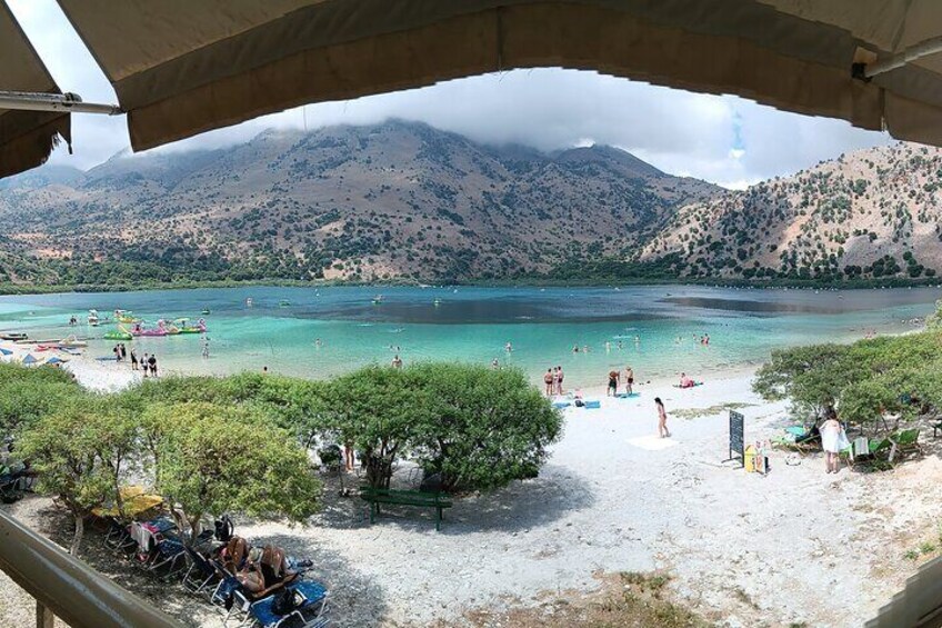 Day Tour from Heraklion to Rethymno Lake Kournas and Chania 2