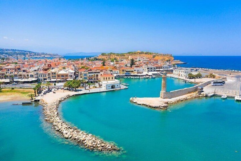 Day Tour from Heraklion to Rethymno Lake Kournas and Chania 3