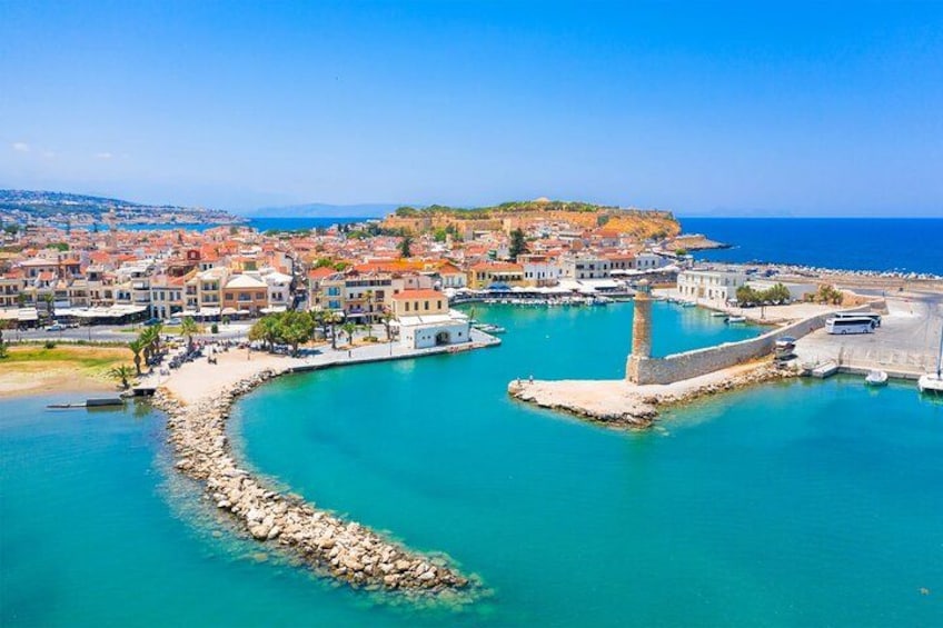 Day Tour from Heraklion to Rethymno Lake Kournas and Chania 1