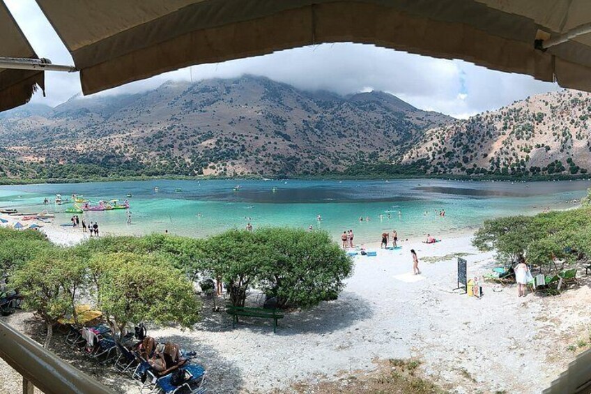 Day Tour from Heraklion to Rethymno Lake Kournas and Chania 2