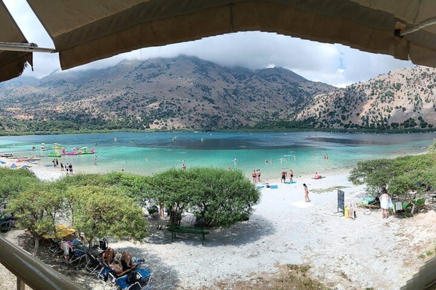 Day Tour from Heraklion to Rethymno Lake Kournas and Chania 2