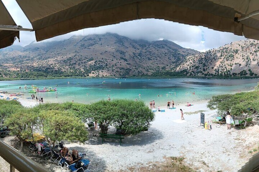 Day Tour from Heraklion to Rethymno Lake Kournas and Chania 2