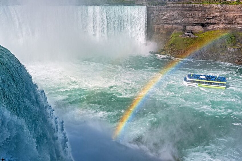 Niagara Falls American-Side Illumination Walking Tour with Boat Ride 4