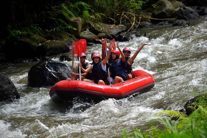 Picture 12 for Activity Ubud: Ayung River Guided Rafting Adventure with Lunch 1