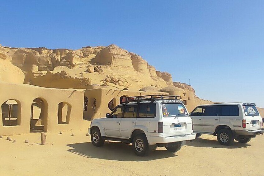 6 Days All Inclusive Tour 3 Oasis Adventure Fayoum/Bahariya/Siwa