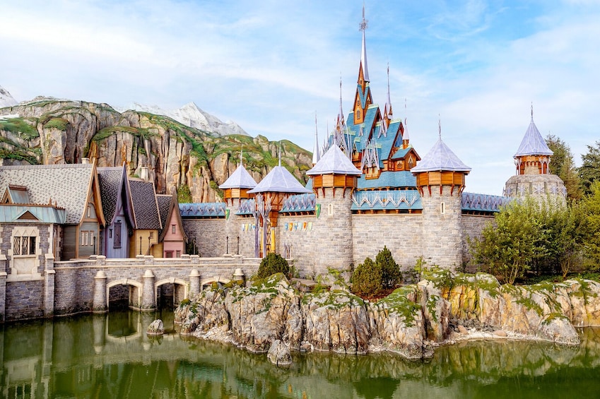 Shuttle from the center of Paris to Disneyland Paris 5