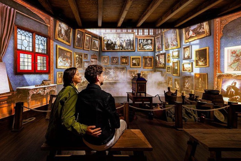 Learn about the life of Rembrandt. 3