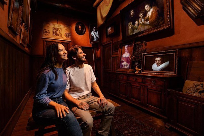 Enter Rembrandt's last studio 4