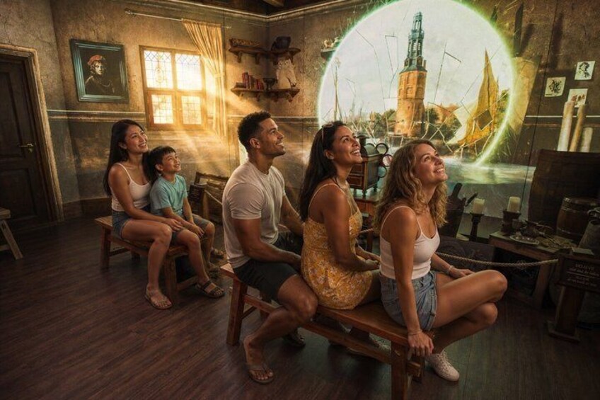 Rembrandts Amsterdam Experience Immersive Museum Entry Ticket 2