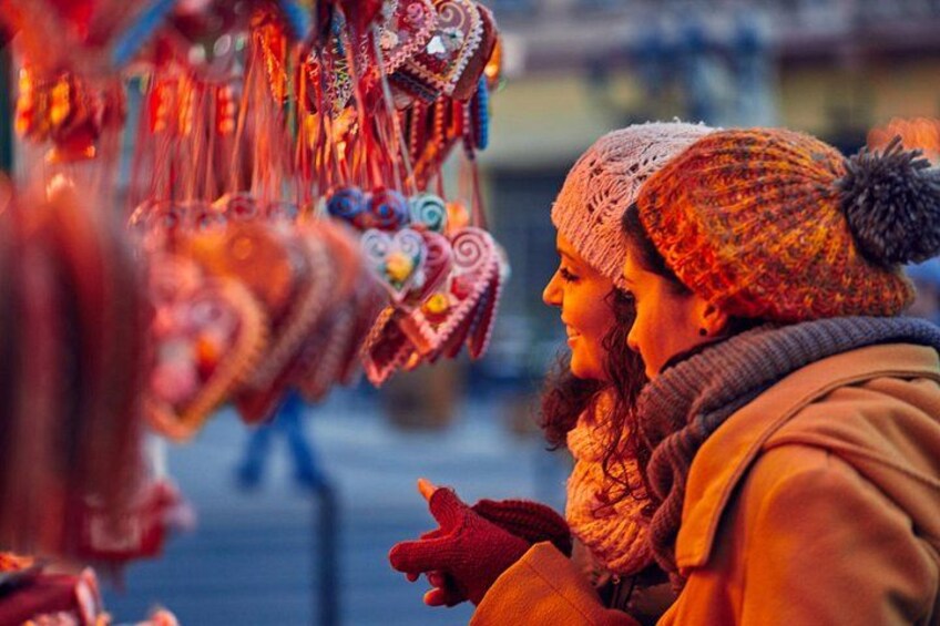 Christmas market Montpellier track game 3