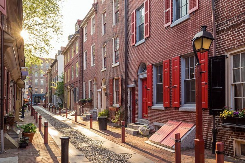 Philadelphia Movie and Television Sites Private Walking Tour 3