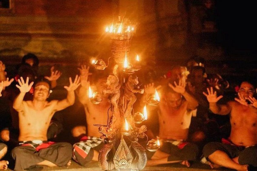 Bali Kecak Fire Dance Show at Tanah Lot, Tabanan with Transport 5
