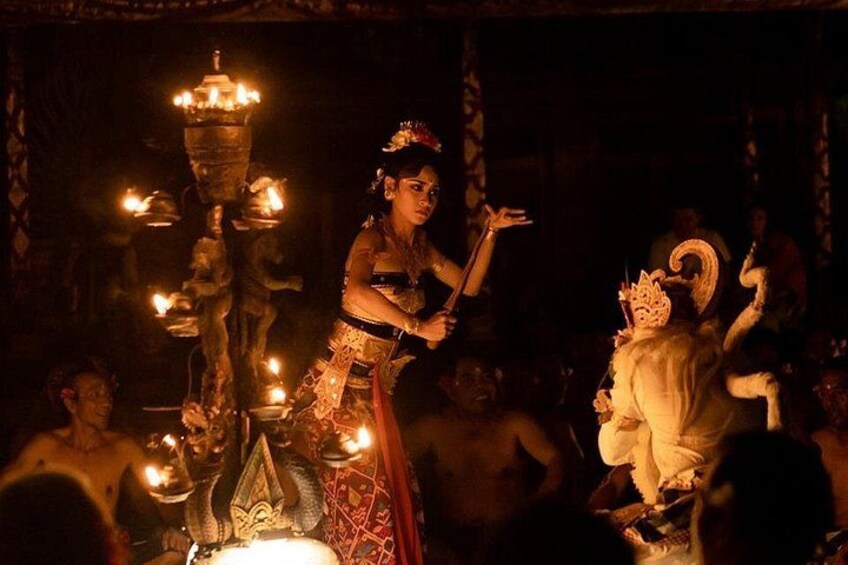 Bali Kecak Fire Dance Show at Tanah Lot, Tabanan with Transport 1