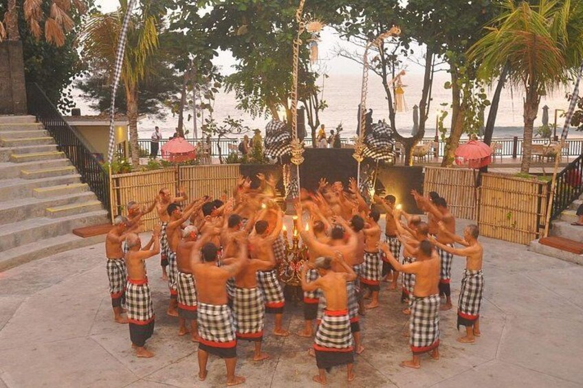 Bali Kecak Fire Dance Show at Tanah Lot, Tabanan with Transport 3