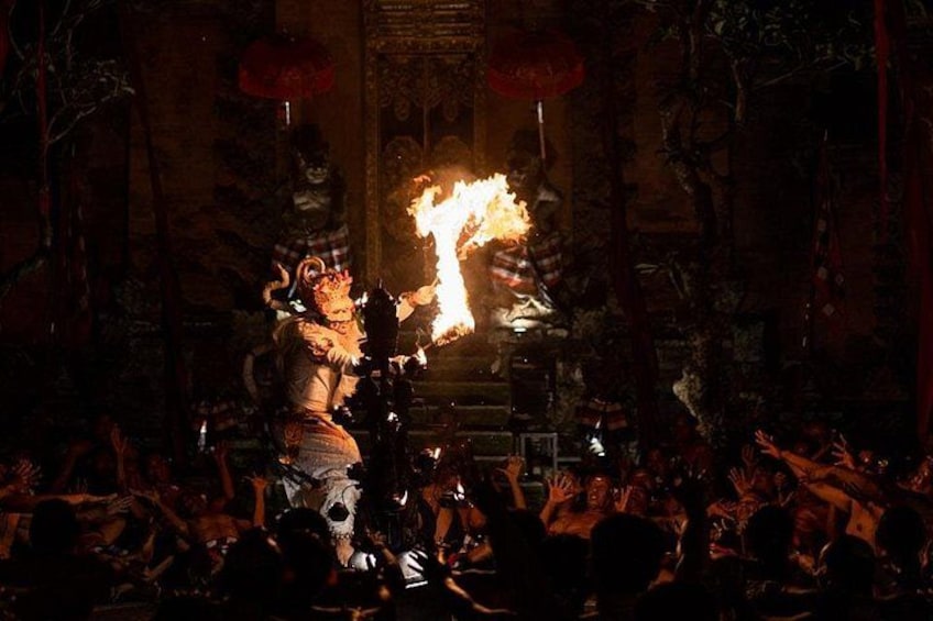 Bali Kecak Fire Dance Show at Tanah Lot, Tabanan with Transport 4