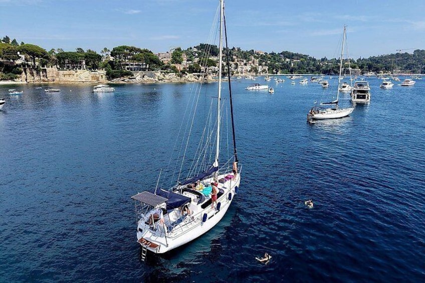 Private Boat Tour in the Sun of Nice, St Jean Cap Ferrât 3