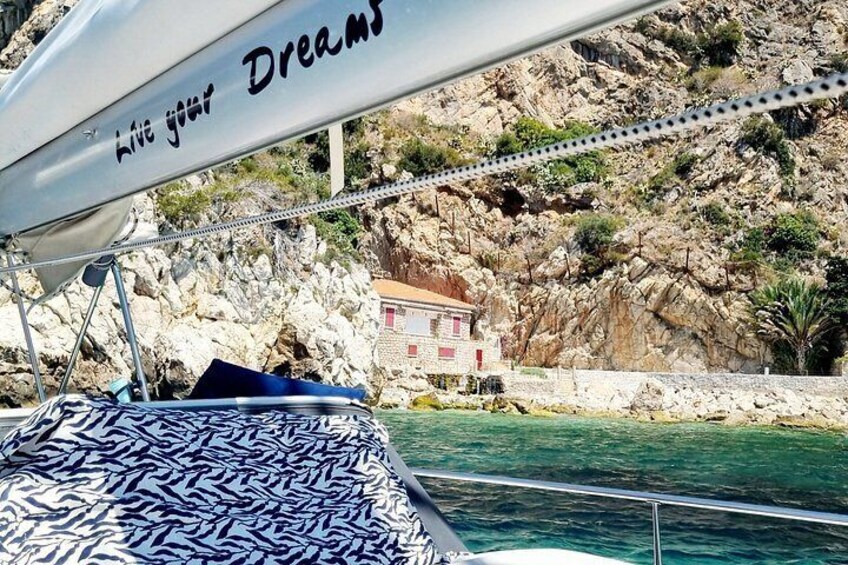 Private Boat Tour in the Sun of Nice, St Jean Cap Ferrât 2