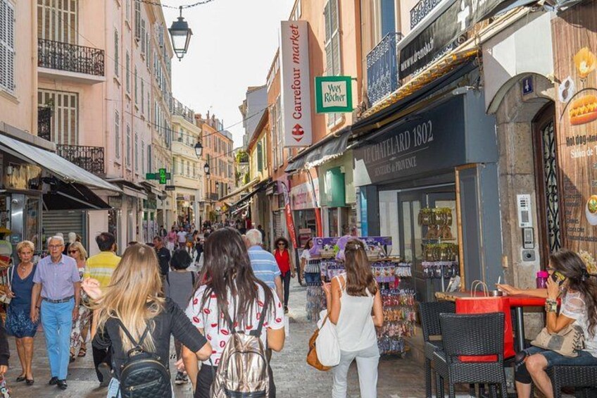 Cannes City and Culinary Delights Tour from Cruise Port 3