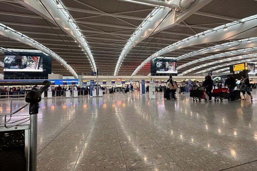 Heathrow Airport Transfer 2