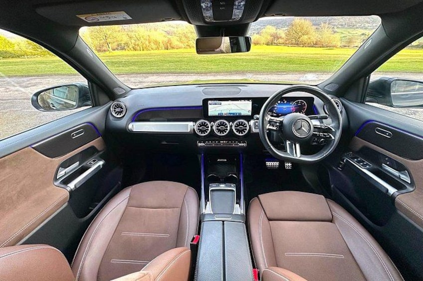 cotswolds drive premium private tour in mercedes benz 1