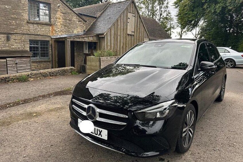 cotswolds drive private tour in mercedes benz 4