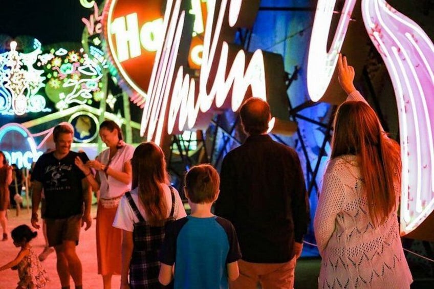 Admission to The Neon Museum in Las Vegas 3