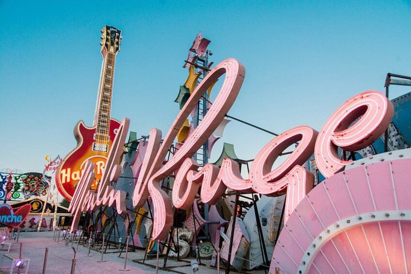 Admission to The Neon Museum in Las Vegas 2