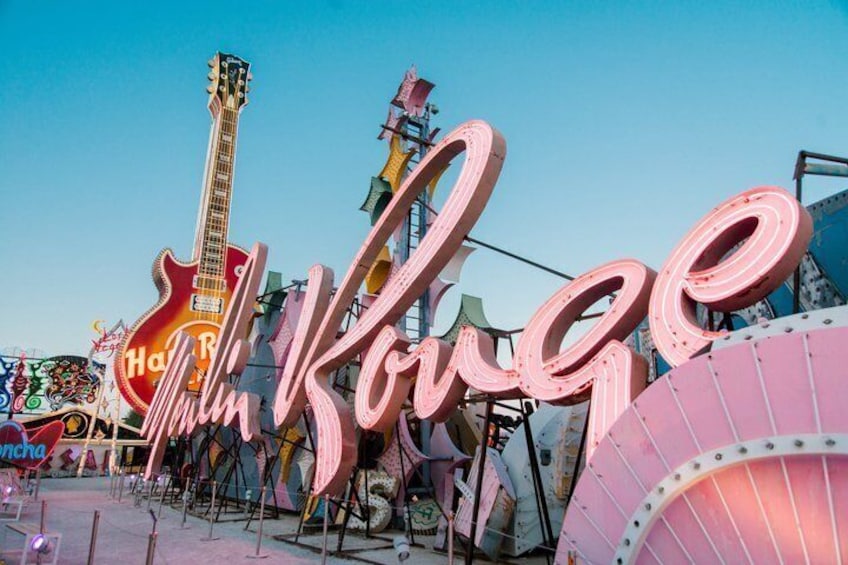 Admission to The Neon Museum in Las Vegas 2