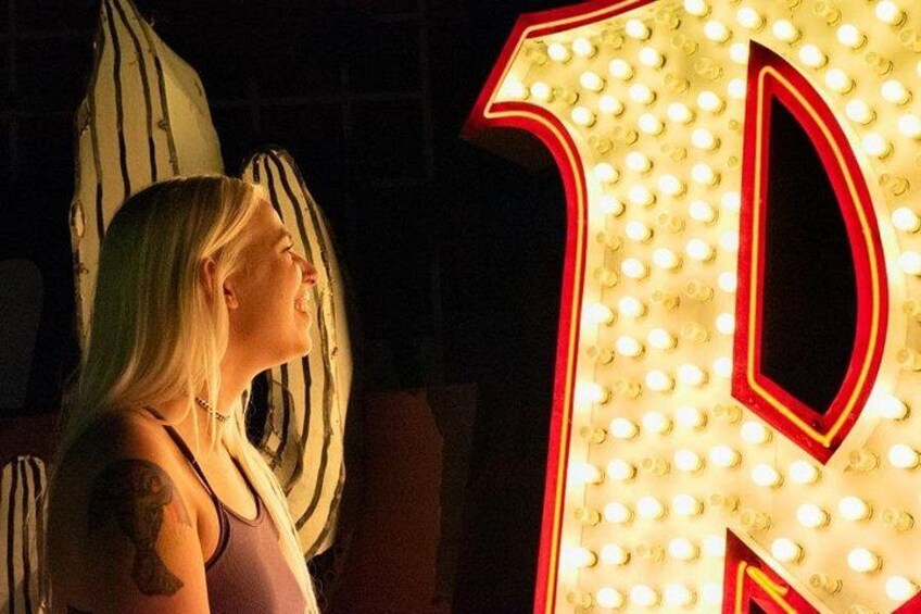 Admission to The Neon Museum in Las Vegas 2