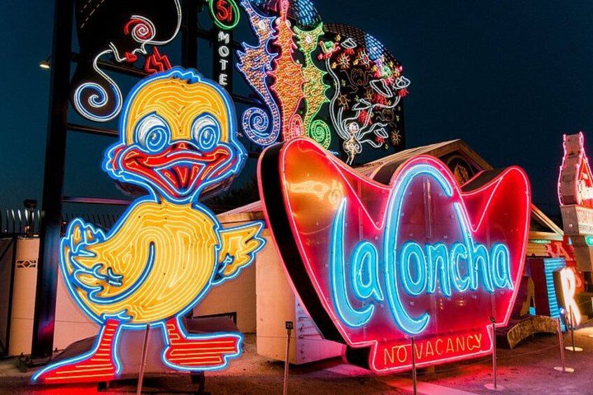 Admission to The Neon Museum in Las Vegas 4
