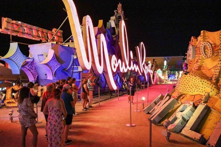 Admission to The Neon Museum in Las Vegas 5