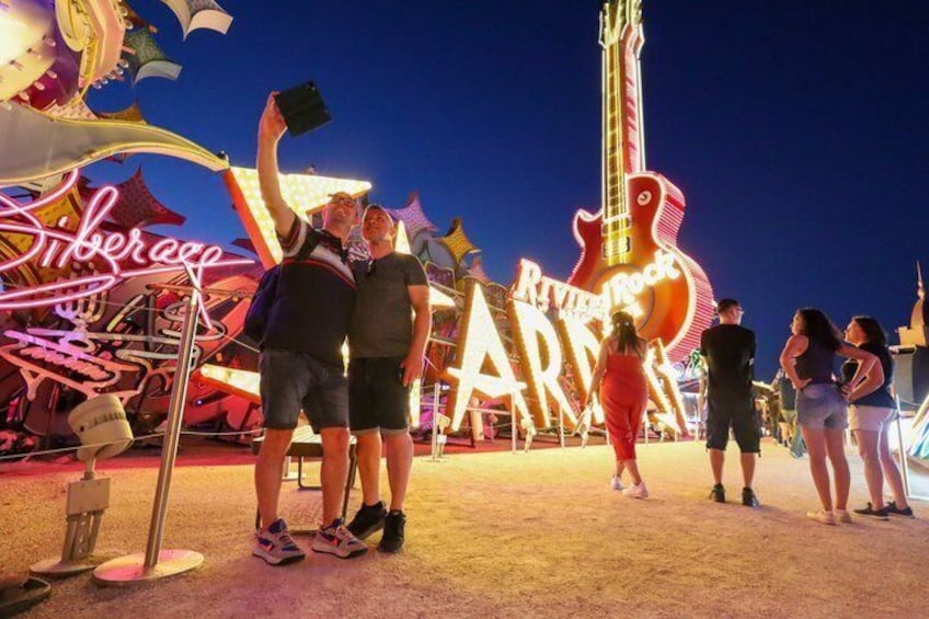 Admission to The Neon Museum in Las Vegas 4