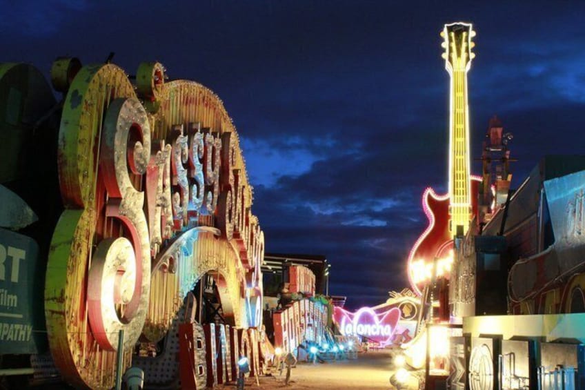 Admission to The Neon Museum in Las Vegas 3