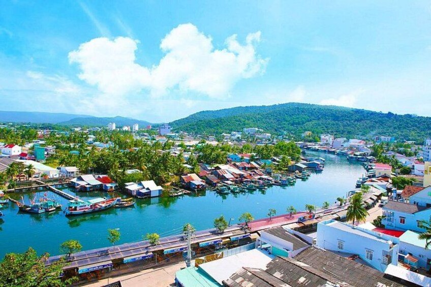Duong Dong river 4
