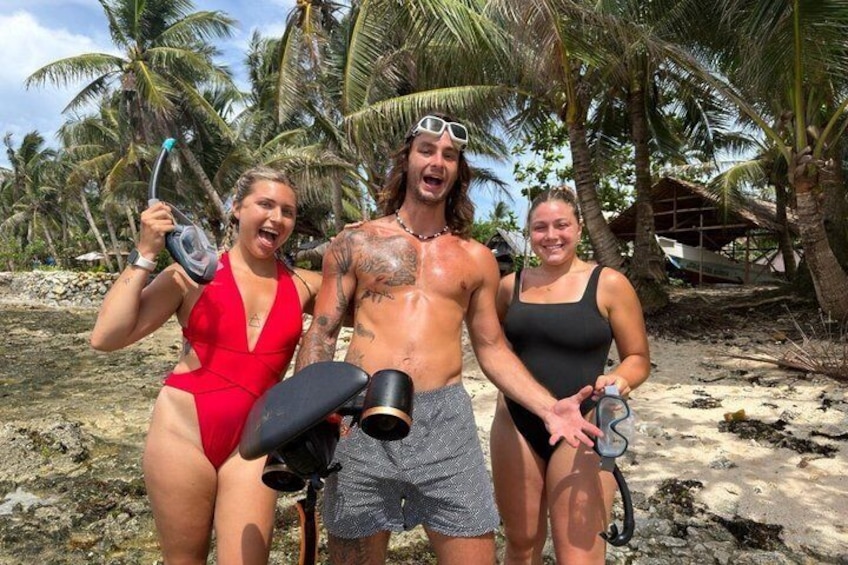 Siargao: Fly Underwater on a Seascooter at Cloud 9 5