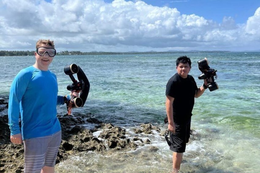 Siargao: Fly Underwater on a Seascooter at Cloud 9 3