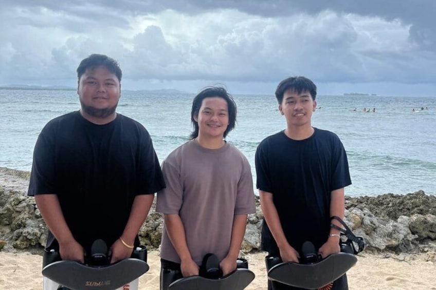 Siargao: Fly Underwater on a Seascooter at Cloud 9 2