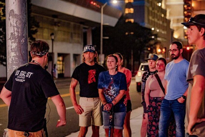 Phantoms of the Haunted Potomac: Old Town Alexandria Ghost Tour 2