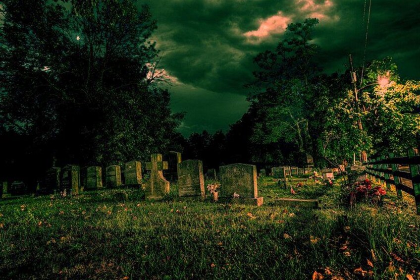 Learn more about Alexandri as you explore each location on our haunted tour. 4
