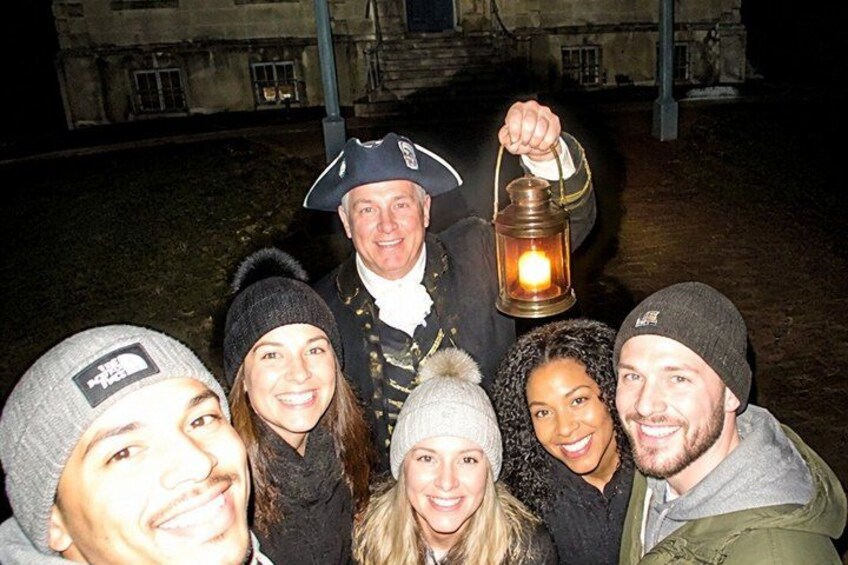 Phantoms of the Haunted Potomac: Old Town Alexandria Ghost Tour 2