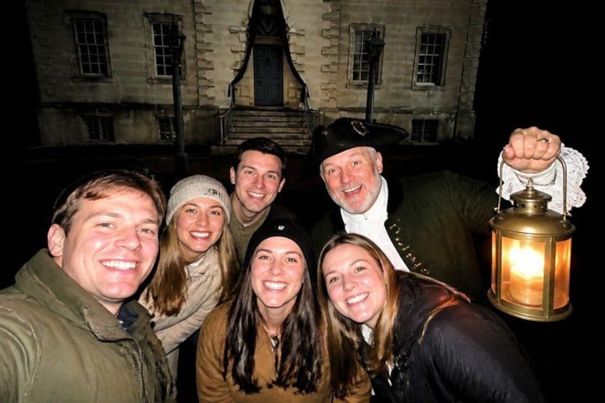 Phantoms of the Haunted Potomac: Old Town Alexandria Ghost Tour 1