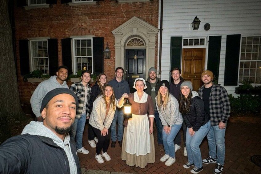 Phantoms of the Haunted Potomac: Old Town Alexandria Ghost Tour 4