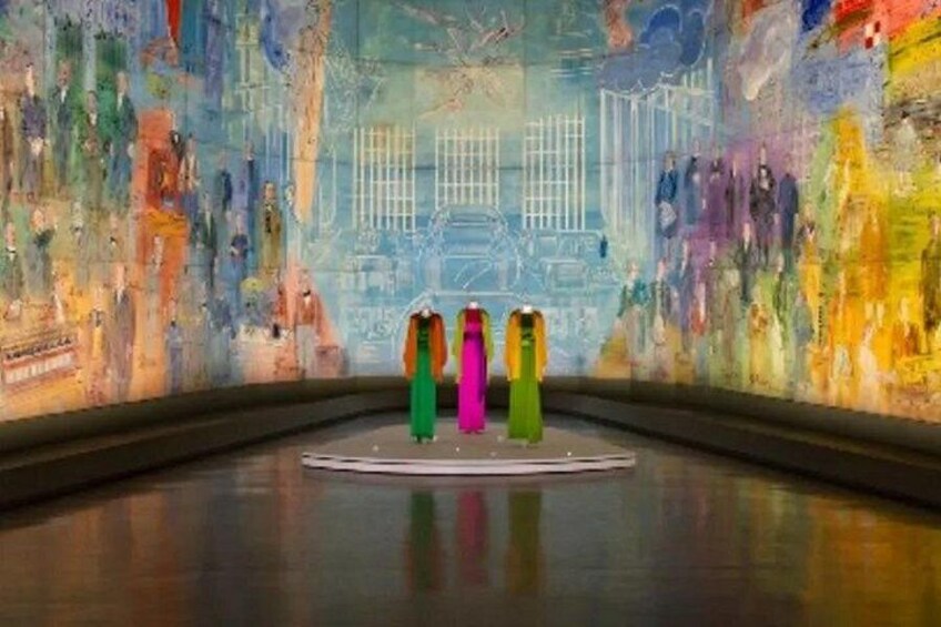 Yves Saint Laurent Museum Entrance Ticket 4
